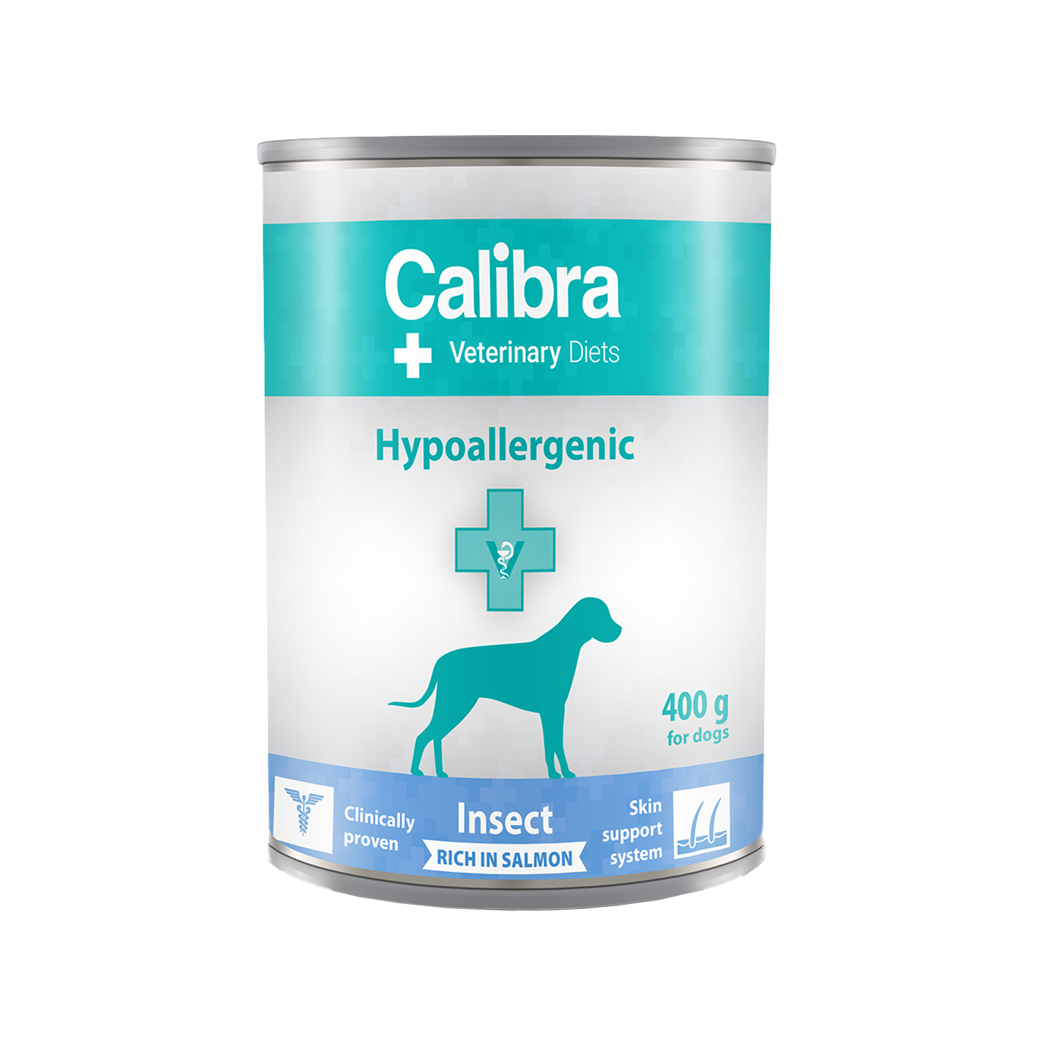Calibra Dog VD - Hypoallergenic Lachs & Insekten - Nassfutter - 6 x 400 g Calibra Dog VD - Hypoallergenic Lachs & Insekten - Nassfutter - 6 x 400 g von Calibra