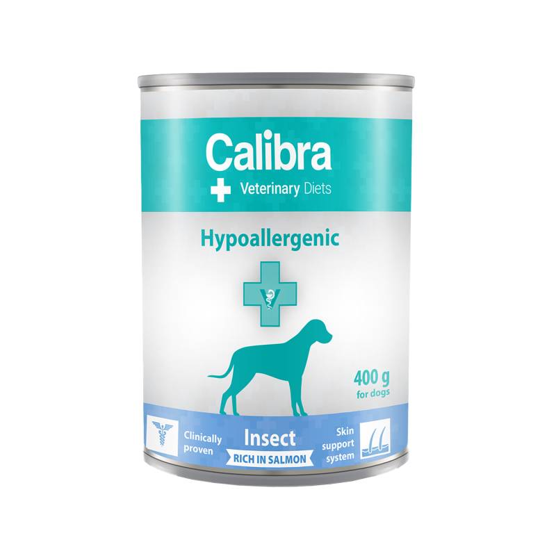 Calibra Dog VD - Hypoallergenic Lachs & Insekten - Nassfutter - 6 x 400 g Calibra Dog VD - Hypoallergenic Lachs & Insekten - Nassfutter - 6 x 400 g von Calibra