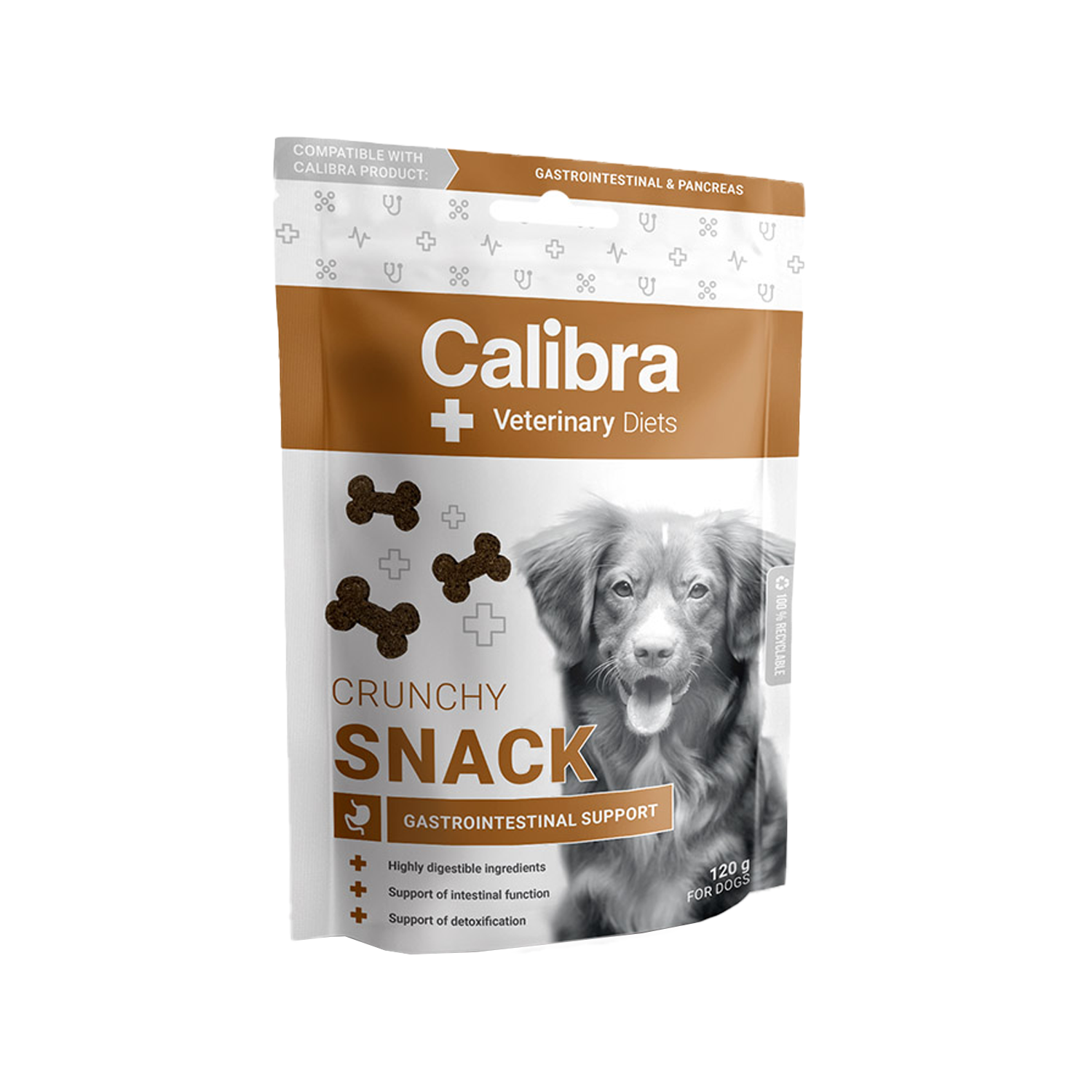 Calibra Dog Veterinary Diets - Gastrointestinal Crunchy Snack - 120 g Calibra Dog Veterinary Diets - Gastrointestinal Crunchy Snack - 120 g von Calibra