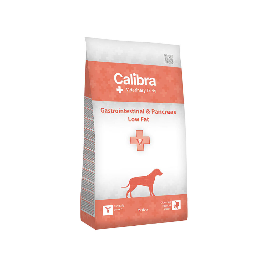 Calibra Dog Veterinary Diets - Gastrointestinal & Pancreas Low Fat - 2 kg Calibra Dog Veterinary Diets - Gastrointestinal & Pancreas Low Fat - 2 kg von Calibra
