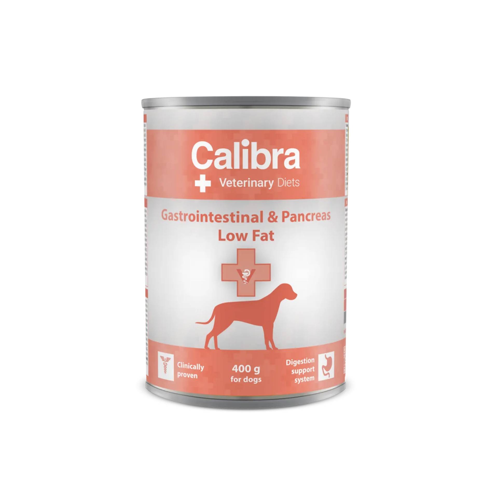 Calibra Dog Veterinary Diets - Gastrointestinal & Pancreas Low Fat - Nassfutter - 12 x 400 g Calibra Dog Veterinary Diets - Gastrointestinal & Pancreas Low Fat - Nassfutter - 12 x 400 g von Calibra