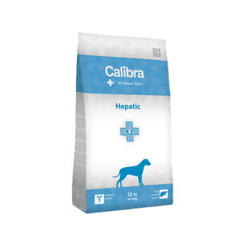 Calibra Dog Veterinary Diets - Hepatic - 12 kg von Calibra