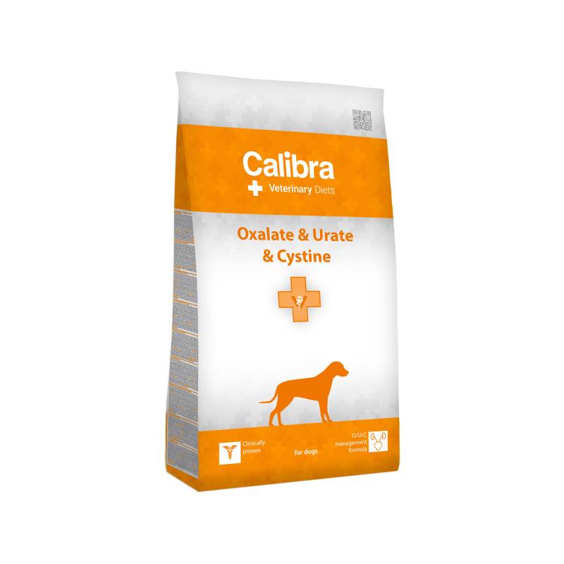 Calibra Dog Veterinary Diets - Oxalate & Urate & Cystine - 12 kg von Calibra