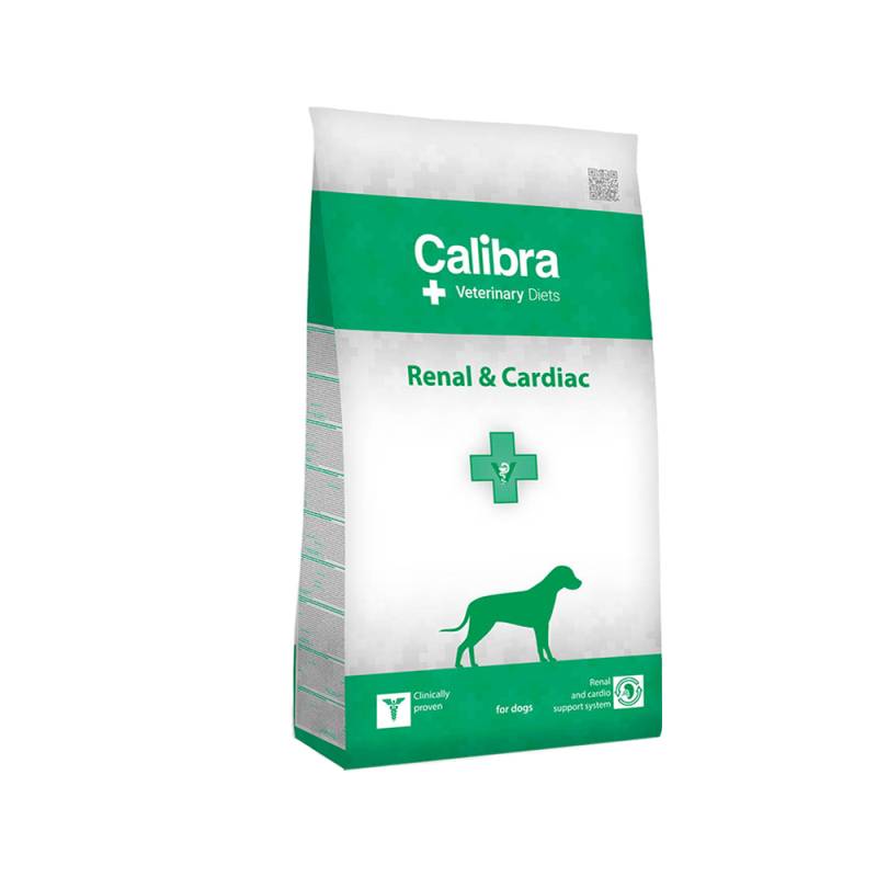 Calibra Dog Veterinary Diets - Renal & Cardiac - 12 kg von Calibra