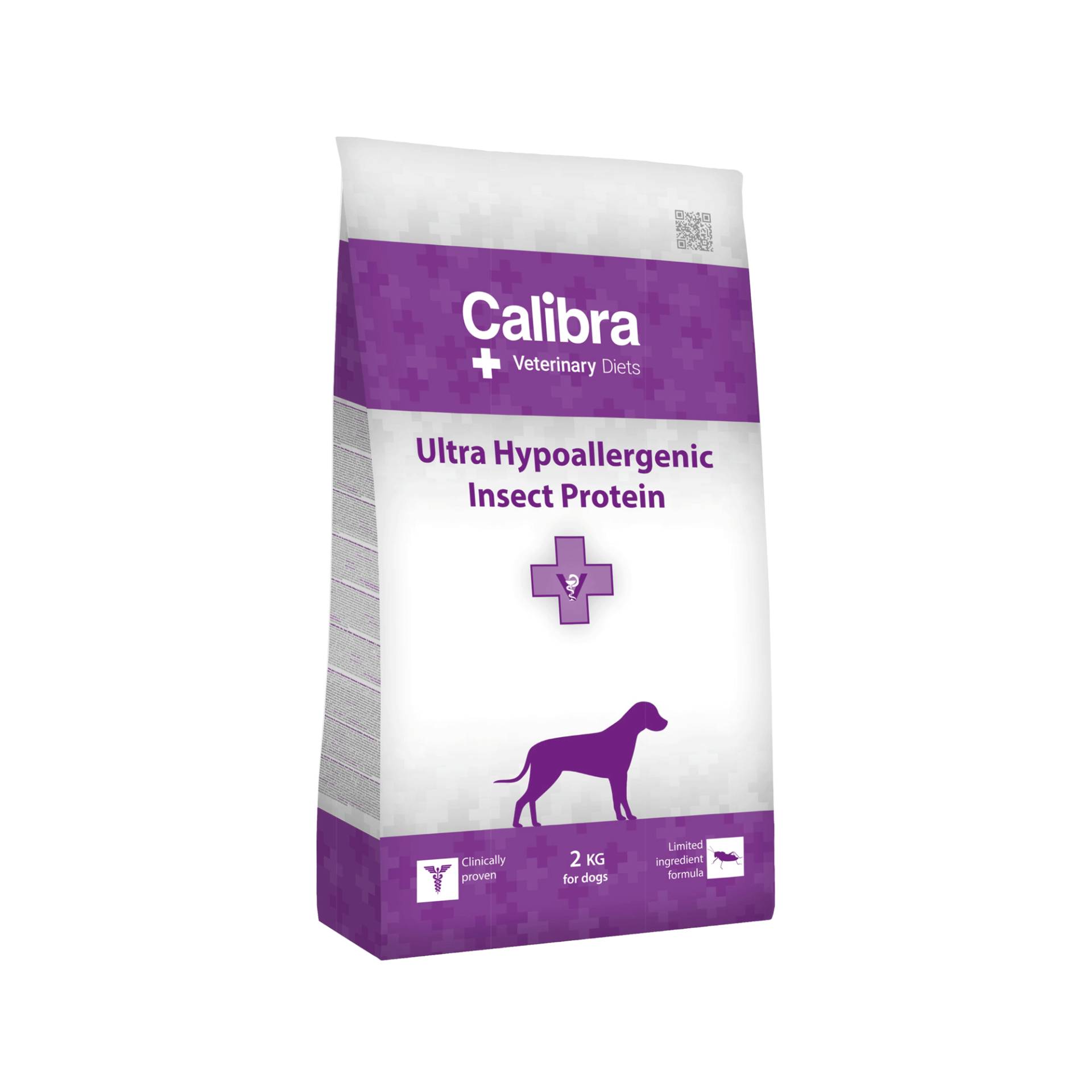 Calibra Dog Veterinary Diets - Ultra Hypoallergenic Insect - 12 kg Calibra Dog Veterinary Diets - Ultra Hypoallergenic Insect - 12 kg von Calibra