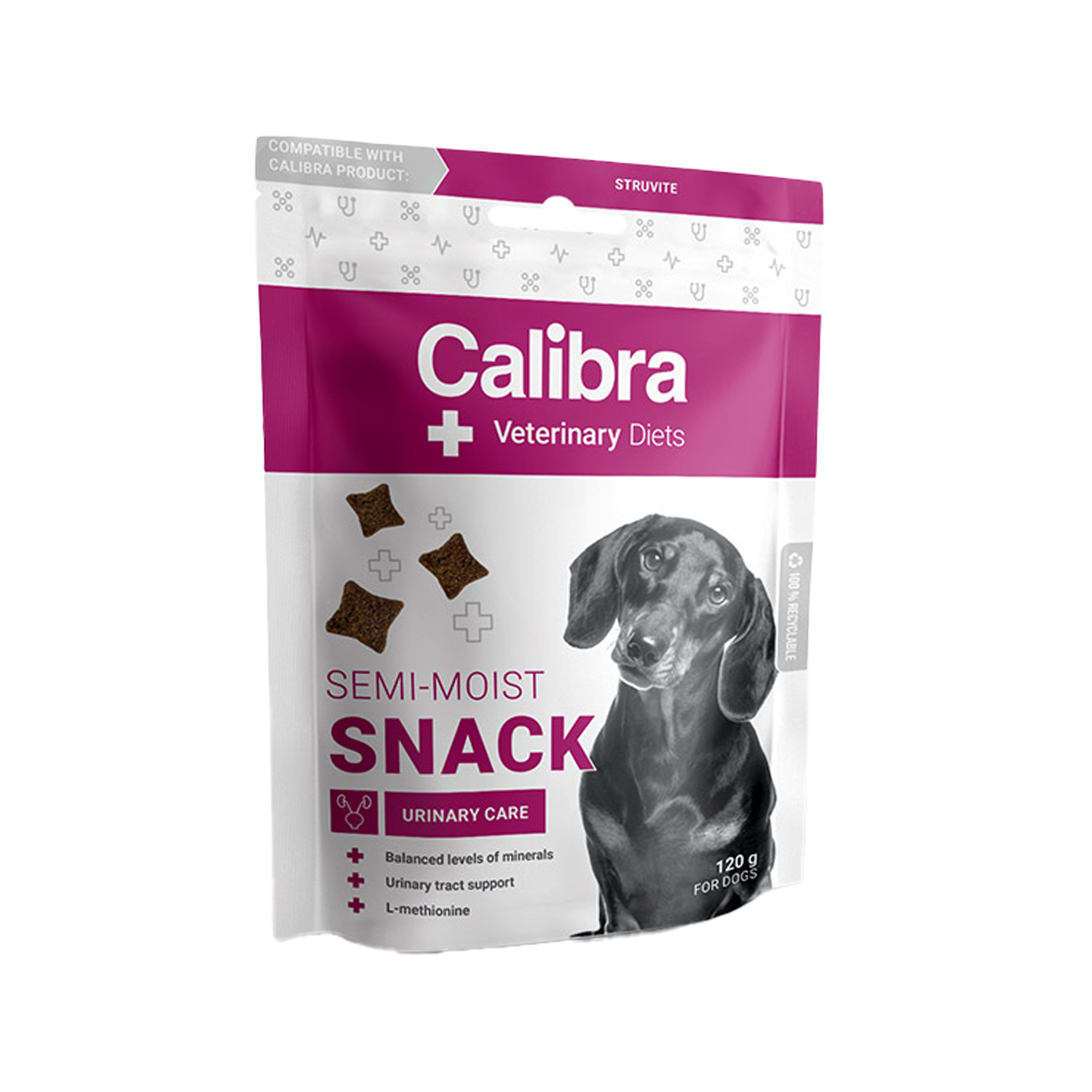 Calibra Dog Veterinary Diets - Urinary Care Semi-Moist Snack - 120 g Calibra Dog Veterinary Diets - Urinary Care Semi-Moist Snack - 120 g von Calibra