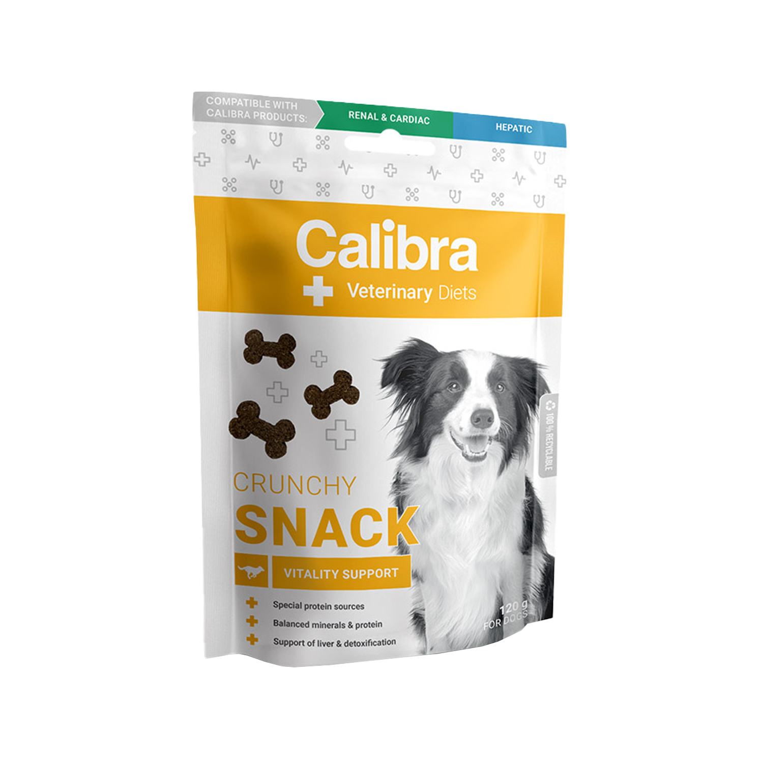 Calibra Dog Veterinary Diets - Vitality Crunchy Snack - 120 g Calibra Dog Veterinary Diets - Vitality Crunchy Snack - 120 g von Calibra