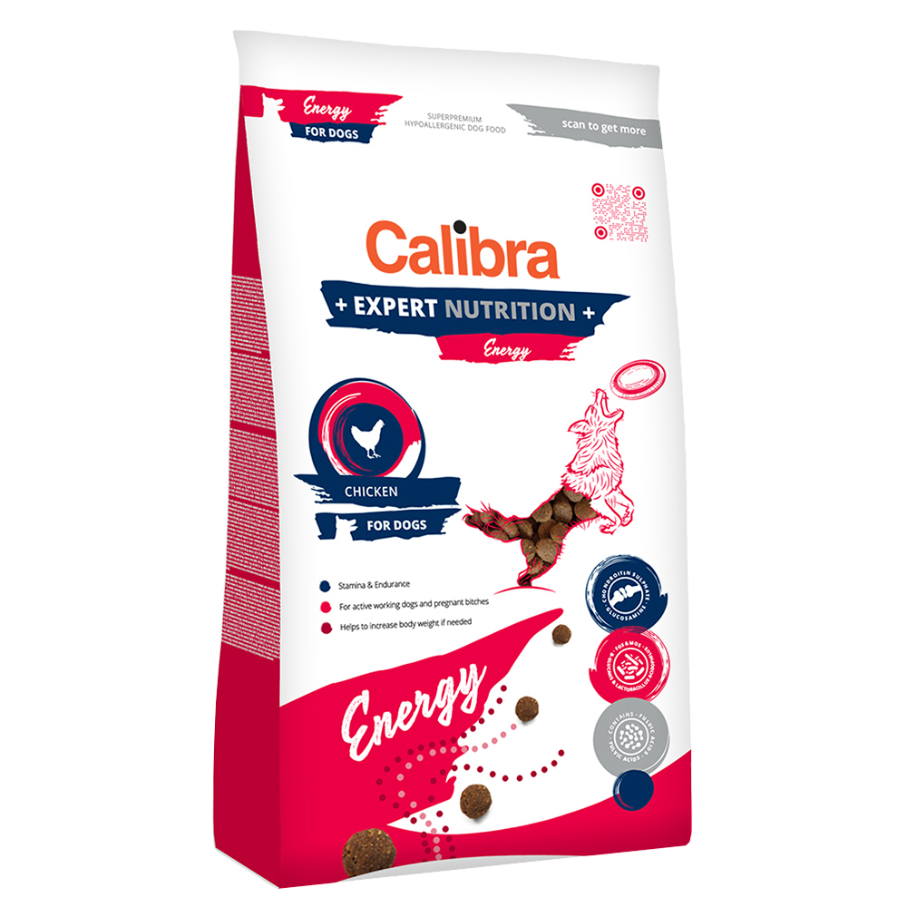 Calibra Expert Nutrition Energy Huhn - 12 kg von Calibra