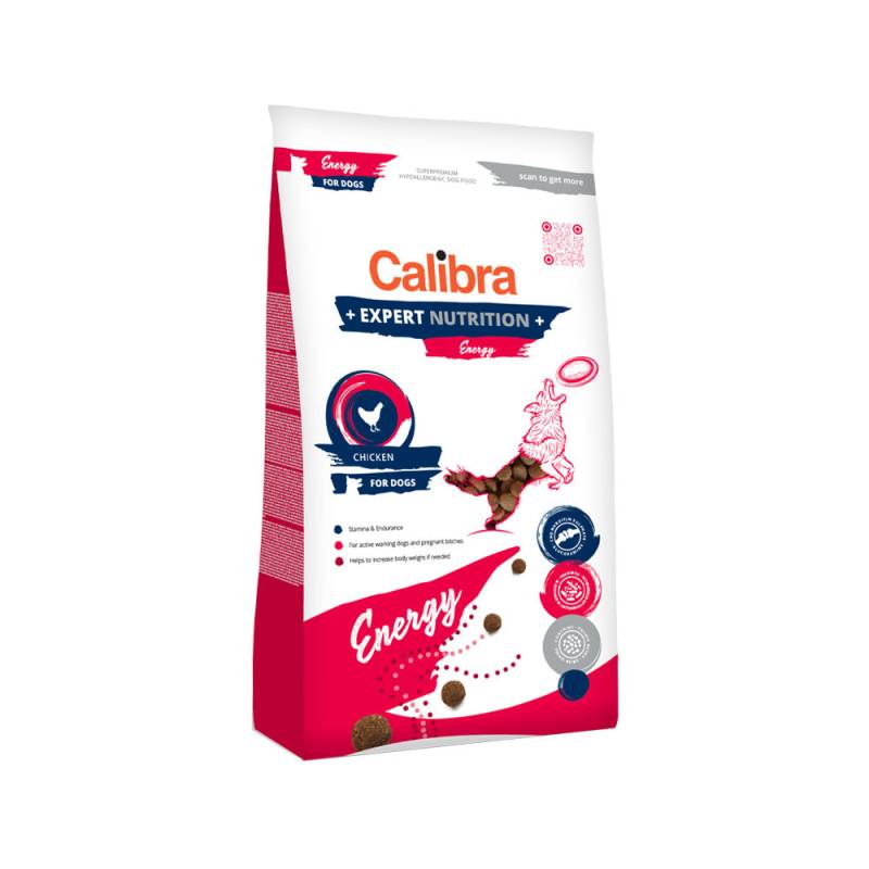 Calibra Expert Nutrition Energy Hundefutter - Huhn & Reis - 12 kg von Calibra