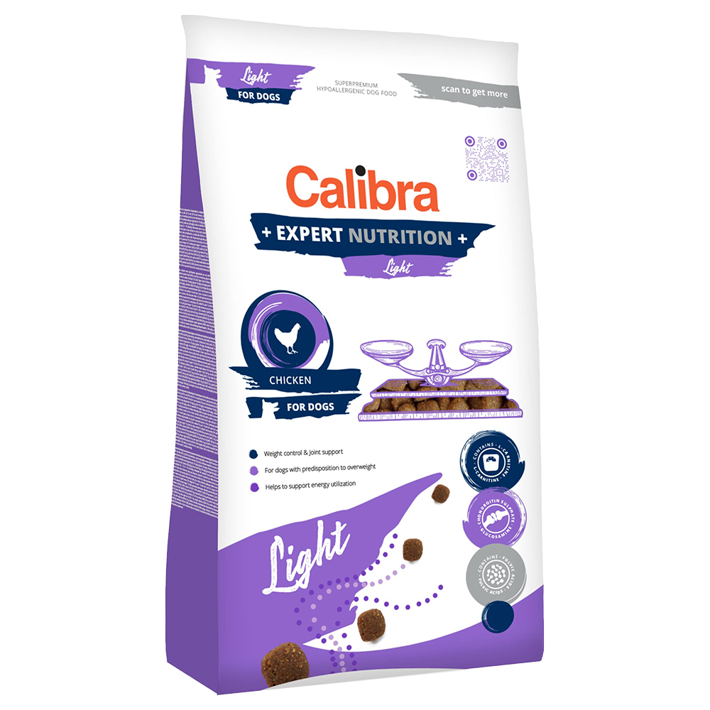 Calibra Expert Nutrition Light Huhn - 12 kg von Calibra