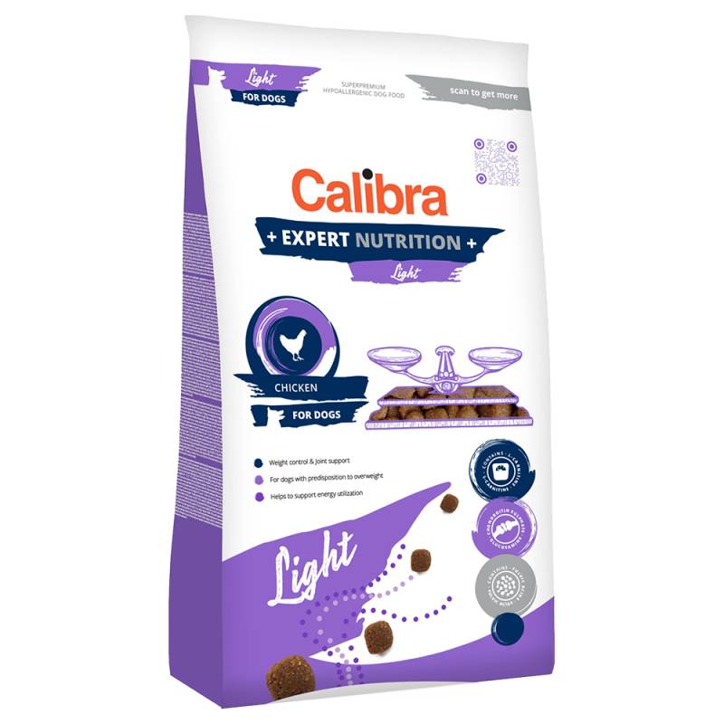 Calibra Expert Nutrition Light Huhn - Sparpaket: 2 x 12 kg von Calibra