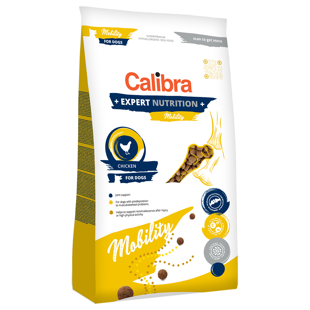 Calibra Expert Nutrition Mobility Huhn - Sparpaket: 2 x 12 kg von Calibra