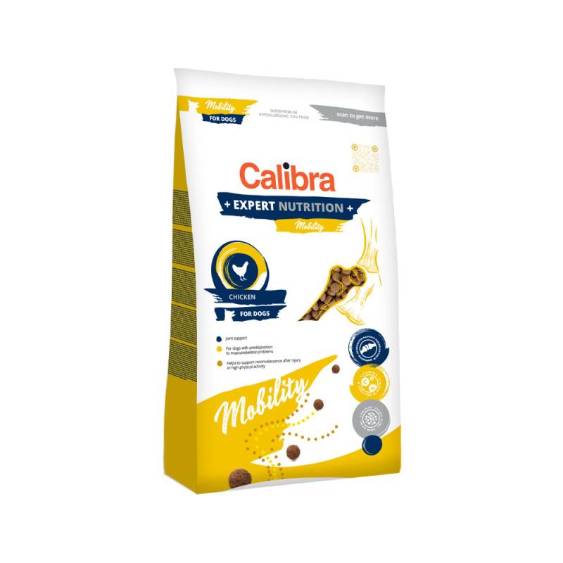 Calibra Expert Nutrition Mobility Hundefutter - Huhn & Reis - 12 kg von Calibra