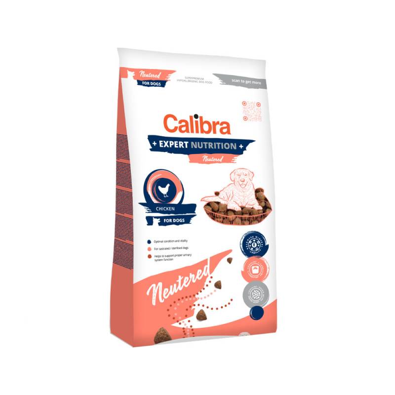 Calibra Expert Nutrition Neutered Hundefutter - 7 kg von Calibra