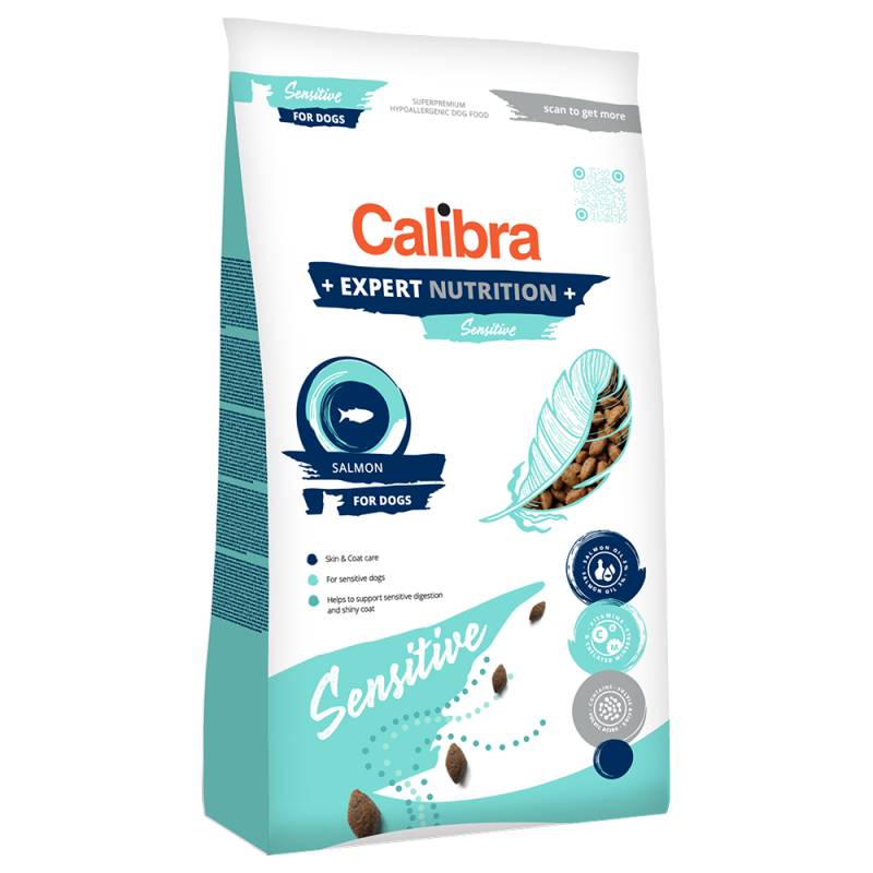 Calibra Expert Nutrition Sensitive Lachs - Sparpaket: 2 x 12 kg von Calibra