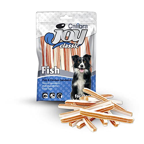 CALIBRA Joy Dog Classic Sandwich PESCADO Pollo 80GR von CALIBRA