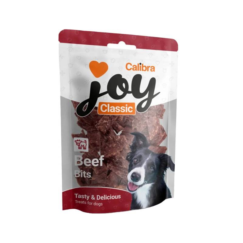 Calibra Joy Dog Classic Beef Bits - 250 g von Calibra