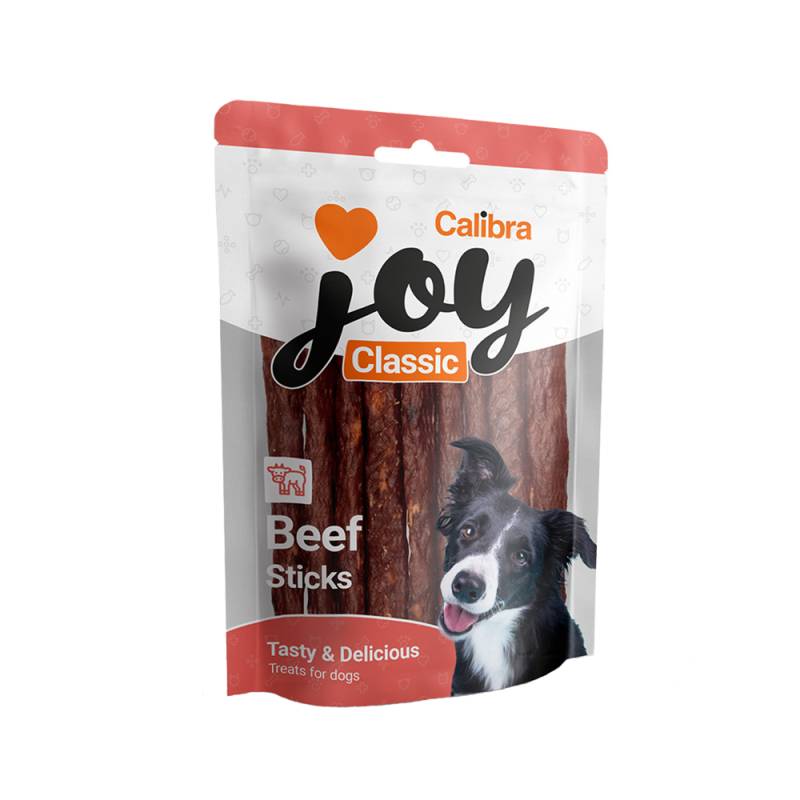 Calibra Joy Dog Classic Beef Sticks - 80 g von Calibra