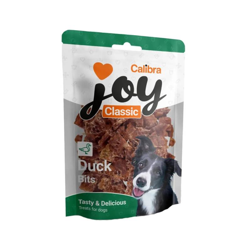 Calibra Joy Dog Classic Duck Bits - 80 g von Calibra