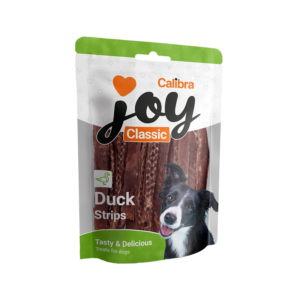 Calibra Joy Dog Classic Duck Strips - 80 g von Calibra