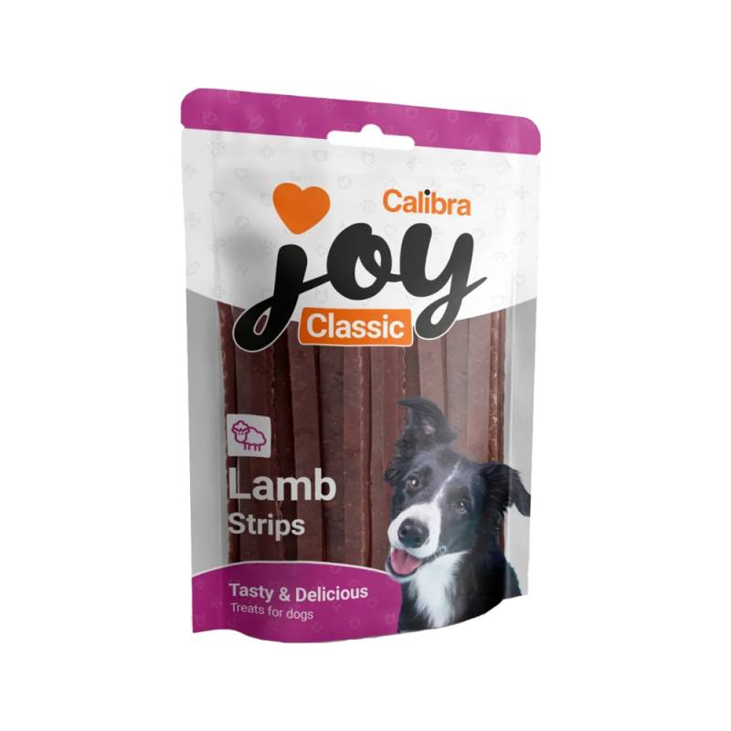 Calibra Joy Dog Classic Lamb Strips - 250 g von Calibra