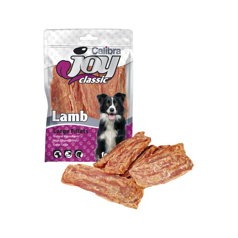 Calibra Joy Dog Classic Large Lamb Fillets - 3 x 80 g von Calibra