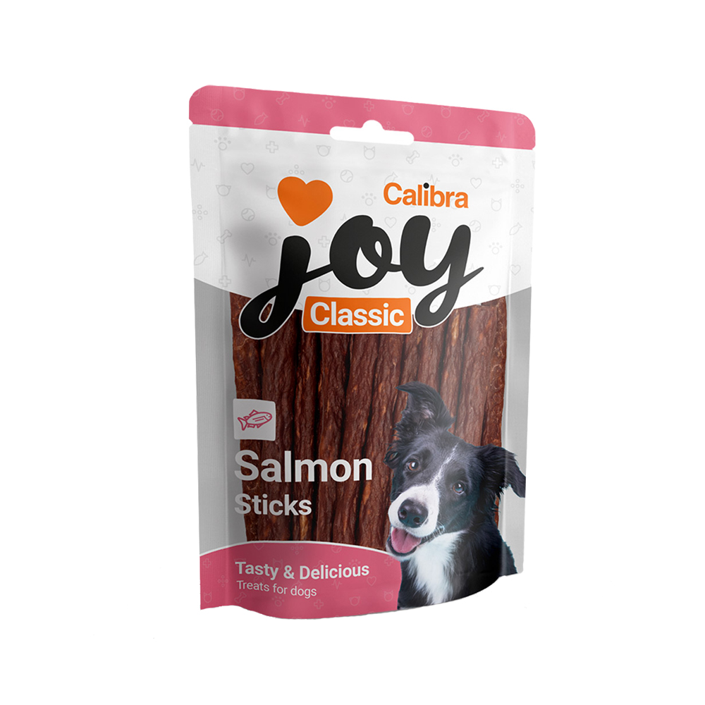 Calibra Joy Dog Classic Salmon Sticks - 500 g von Calibra