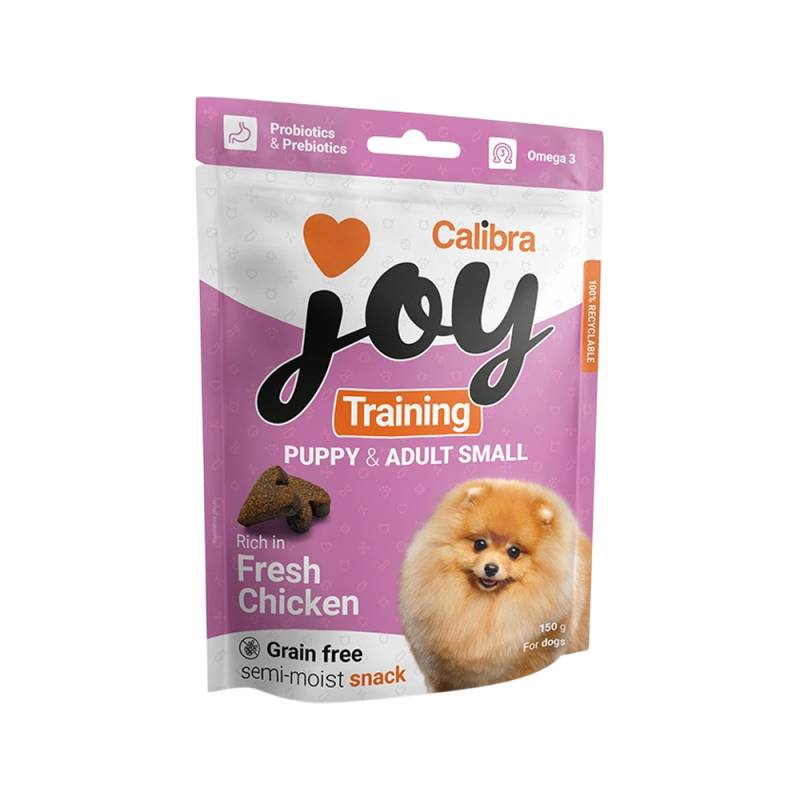 Calibra Joy Dog Training Snacks Puppy & Adult Small Breed - Chicken - 150 g Calibra Joy Dog Training Snacks Puppy & Adult Small Breed - Chicken - 150 g von Calibra