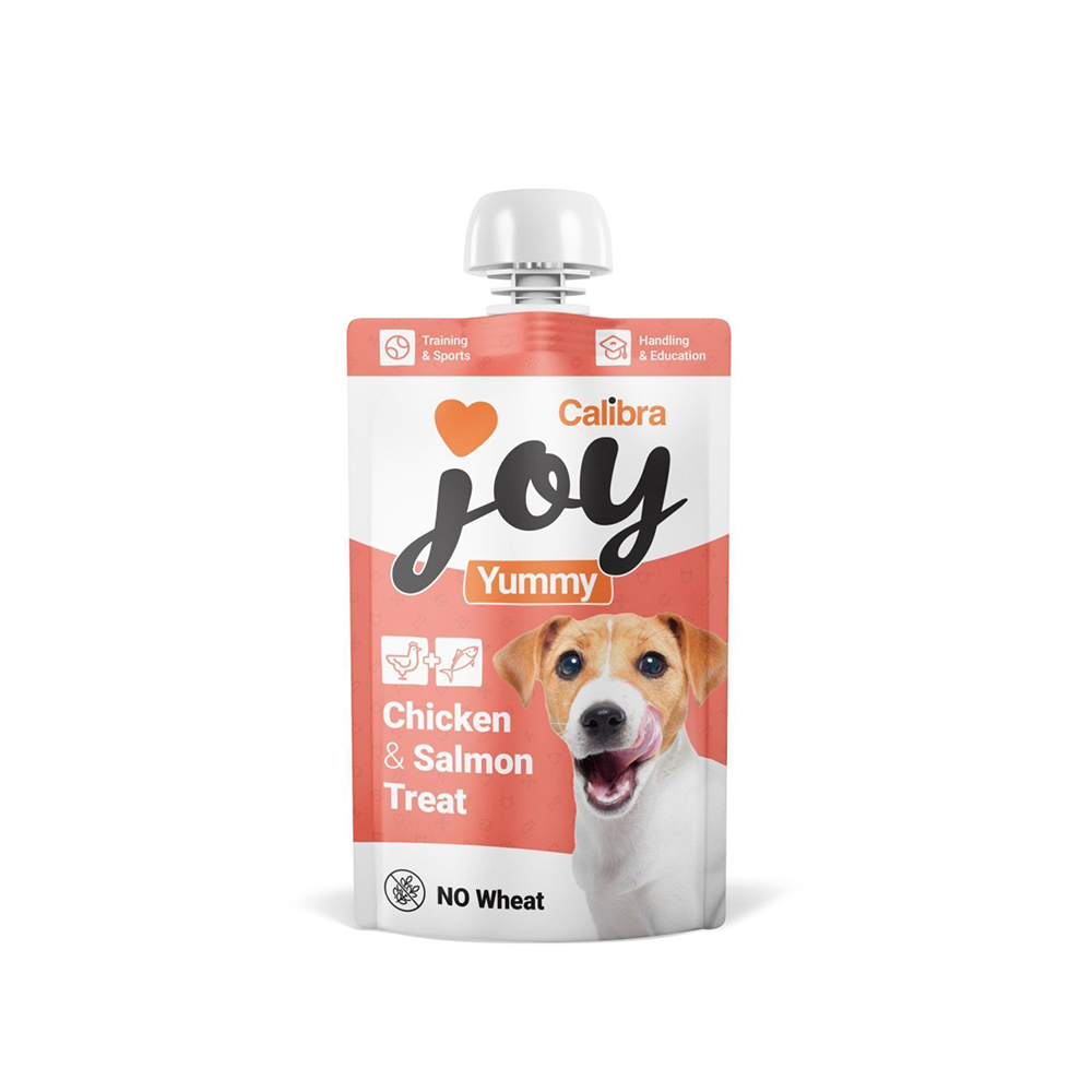 Calibra Joy Dog Yummy Treat - Huhn & Lachs - 100 g Calibra Joy Dog Yummy Treat - Huhn & Lachs - 100 g von Calibra