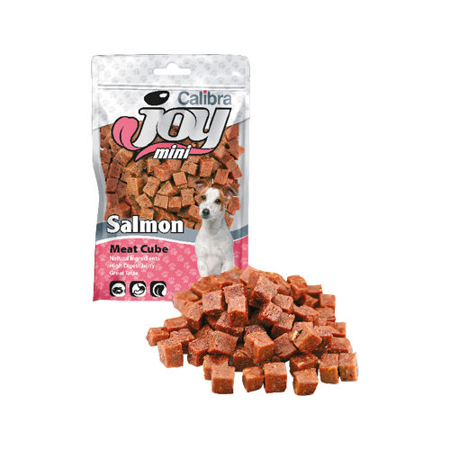 Calibra Joy Mini Meat Cube - Lachs - 70 g von Calibra