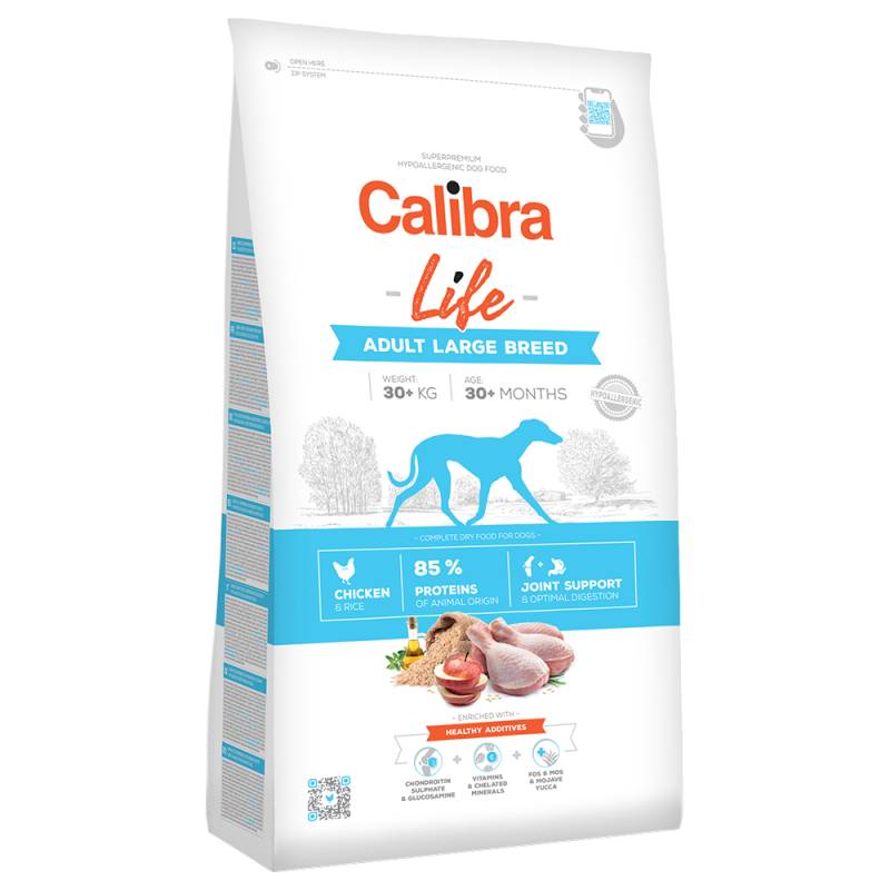 Calibra Life Adult Large Breed Huhn - 12 kg von Calibra