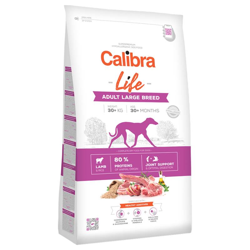Calibra Life Adult Large Breed Lamm  - 12 kg von Calibra