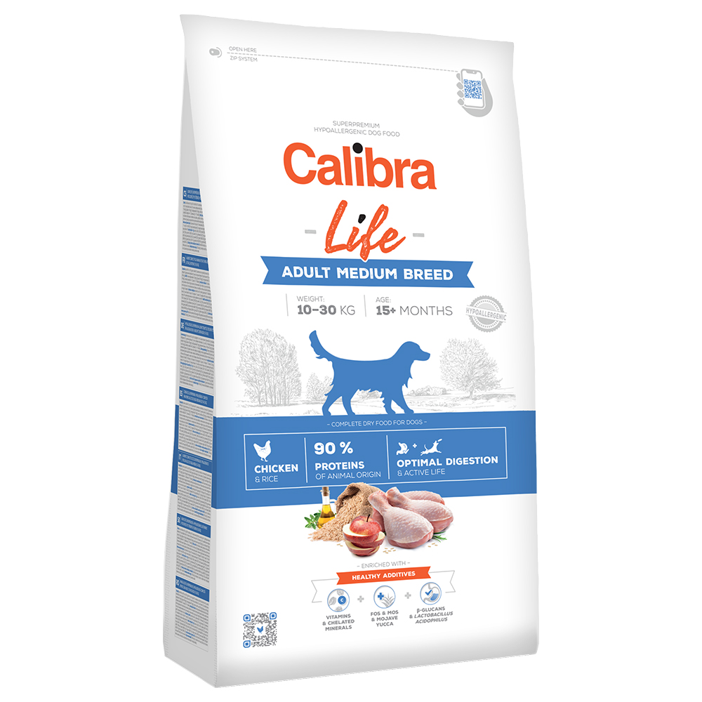 Calibra Life Adult Medium Breed Huhn - 12 kg Calibra Life Adult Medium Breed Huhn - 12 kg von Calibra