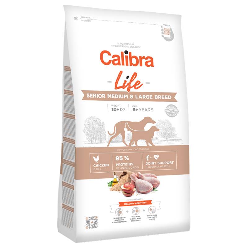 Calibra Life Senior Medium & Large Huhn  - 12 kg von Calibra