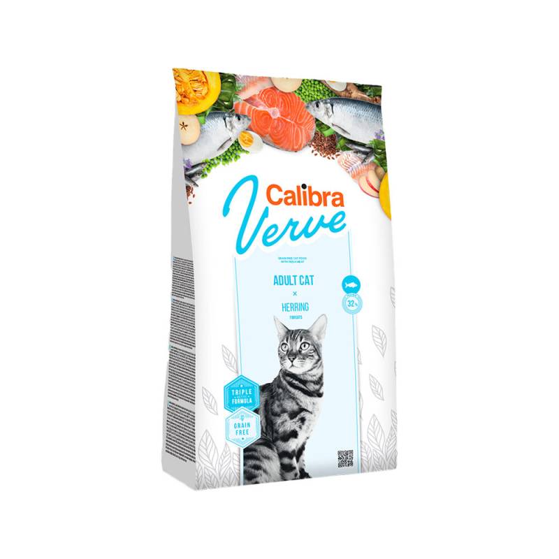 Calibra Verve Grain Free Adult - Hering - 3,5 kg von Calibra