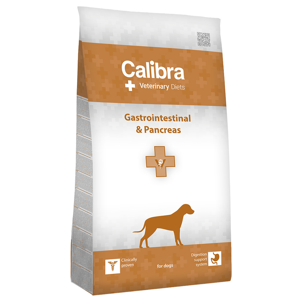 Calibra Veterinary Diet Dog Gastrointestinal & Pancreas Lachs - 12 kg von Calibra