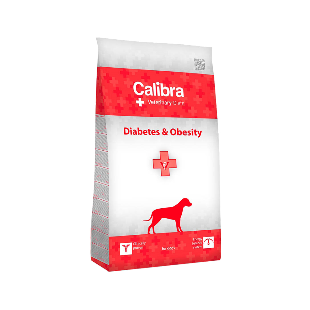 Calibra Veterinary Diets Diabetes & Obesity Hundefutter - 12 kg von Calibra