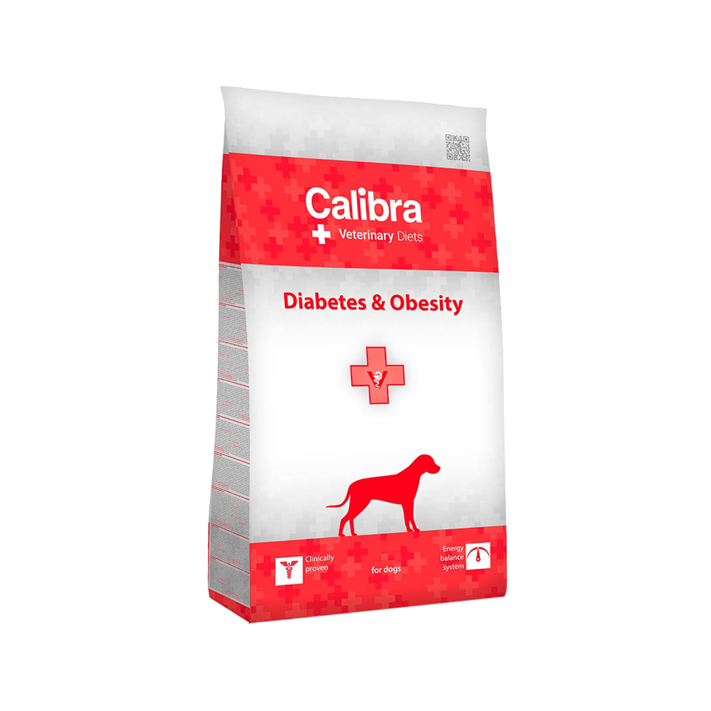 Calibra Veterinary Diets Diabetes & Obesity Hundefutter - 2 kg von Calibra
