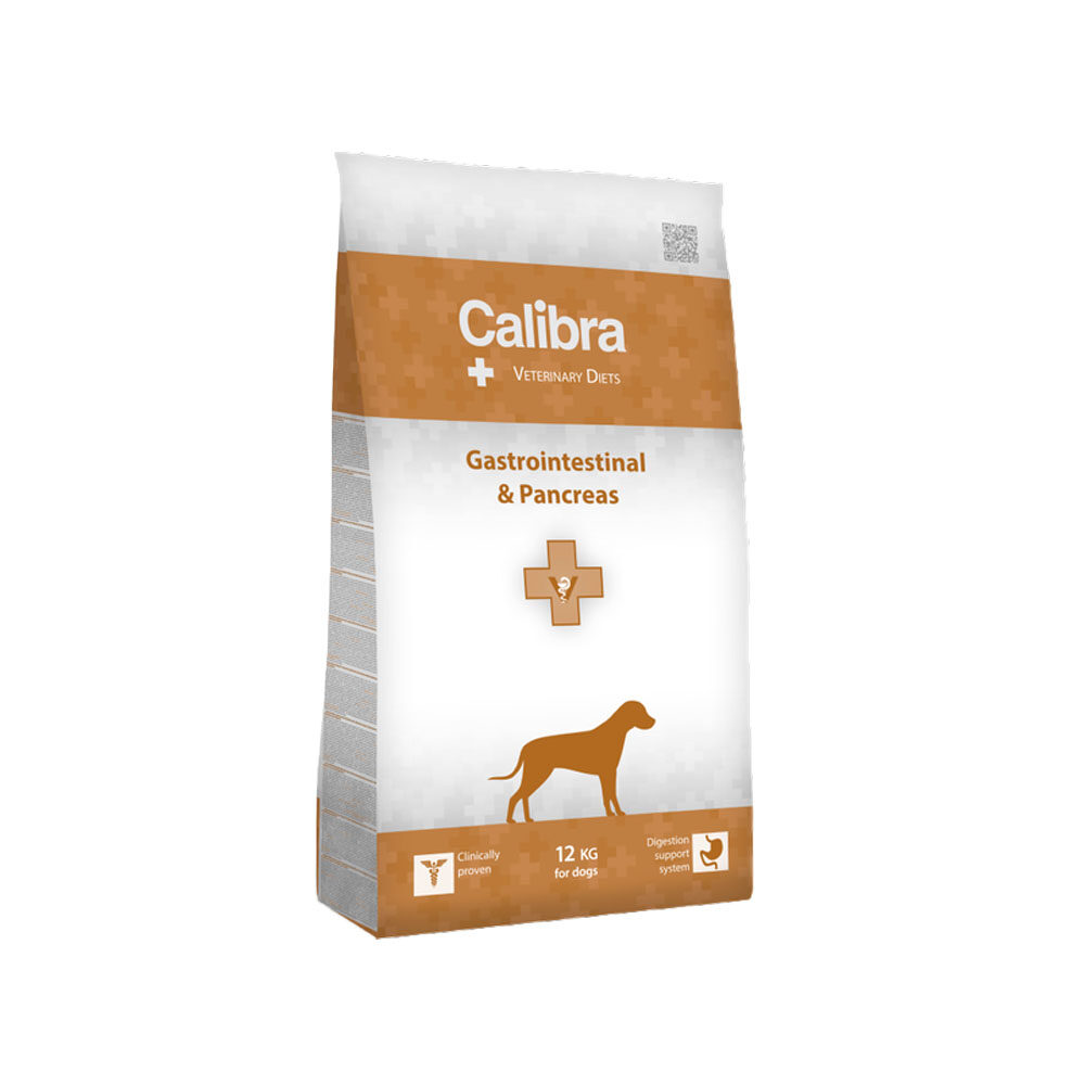 Calibra Veterinary Diets Gastrointestinal & Pancreas Hundefutter - 12 kg von Calibra