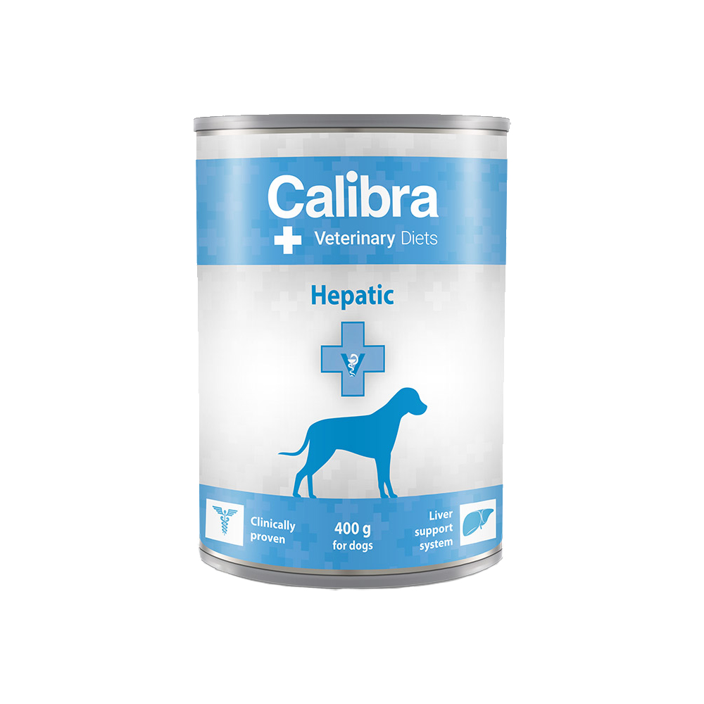 Calibra Veterinary Diets Hepatic Hundefutter - Dosen - 6 x 400 g Calibra Veterinary Diets Hepatic Hundefutter - Dosen - 6 x 400 g von Calibra