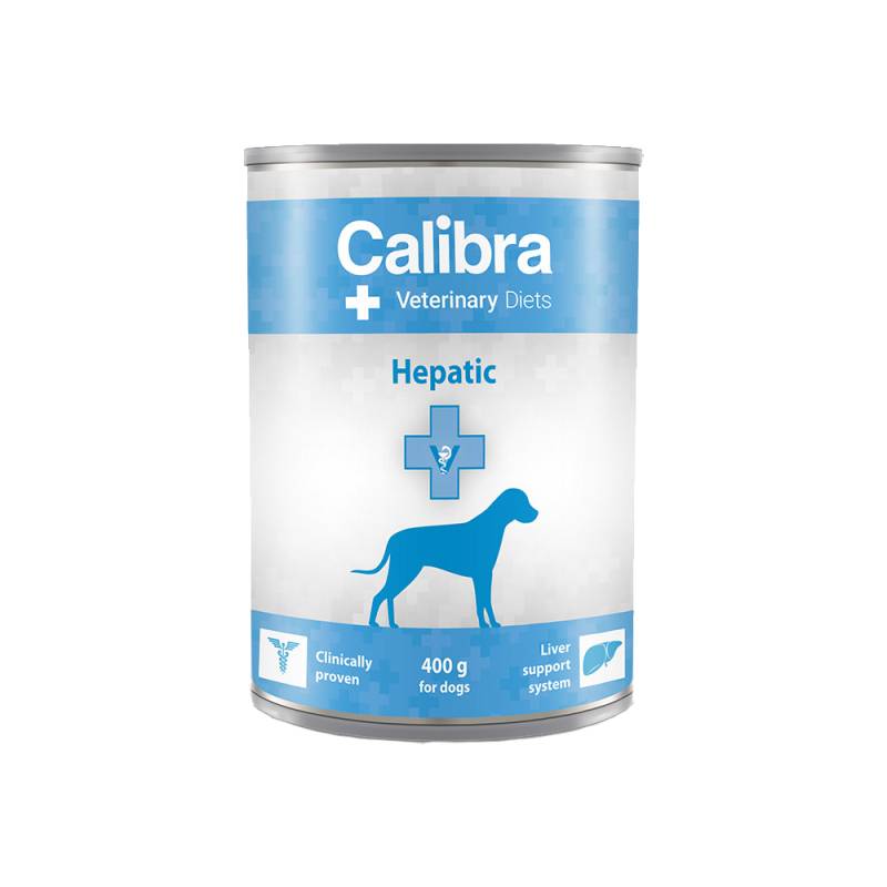 Calibra Veterinary Diets Hepatic Hundefutter - Dosen - 6 x 400 g Calibra Veterinary Diets Hepatic Hundefutter - Dosen - 6 x 400 g von Calibra