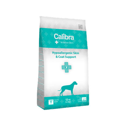 Calibra Veterinary Diets Hypoallergenic Skin & Coat Support Hundefutter - 2 kg Calibra Veterinary Diets Hypoallergenic Skin & Coat Support Hundefutter - 2 kg von Calibra