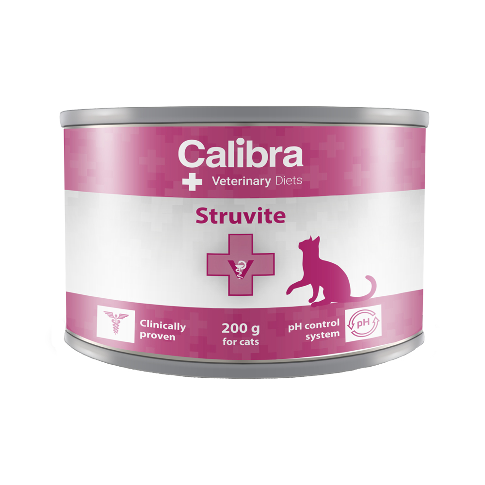 Calibra Veterinary Diets Struvite Management Katzenfutter - Dosen - 6 x 200 g von Calibra
