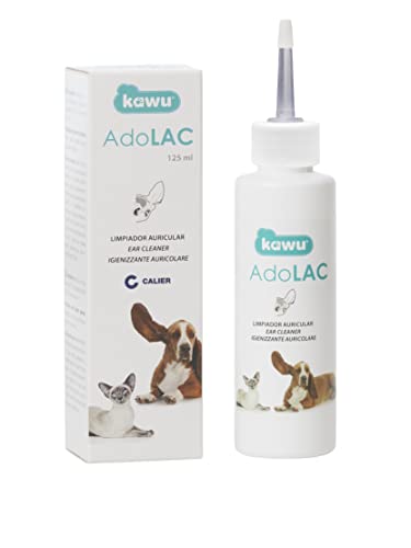 Calier · Adolac Externer Ohrreiniger für Hunde und Katzen, neues Format 125 ml Calier · Adolac Externer Ohrreiniger für Hunde und Katzen, neues Format 125 ml von Calier