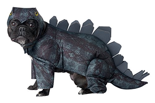 CALIFORNIA COSTUME COLLECTIONS Stegosaurus Hundekostüm, Unisex, für Erwachsene, Dunkelgrün, Größe L CALIFORNIA COSTUME COLLECTIONS Stegosaurus Hundekostüm, Unisex, für Erwachsene, Dunkelgrün, Größe L von California Costumes