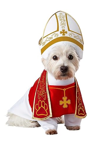 California Costume Papsthund-Haustierkostüm von California Costumes