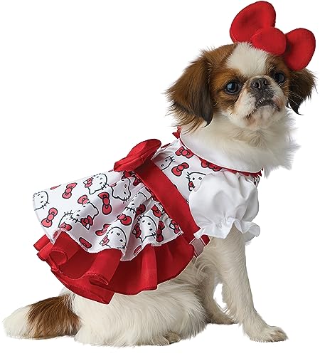 California Costumes Hello Kitty Klassisches Haustier-Partykleid, Größe XS California Costumes Hello Kitty Klassisches Haustier-Partykleid, Größe XS von California Costumes