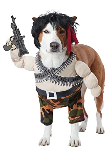 California Costumes Pet Action Hero Hundekostüm von California Costumes