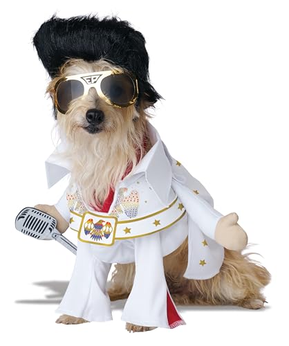 Elvis Presley Viva Vegas Hundekostüm von California Costumes