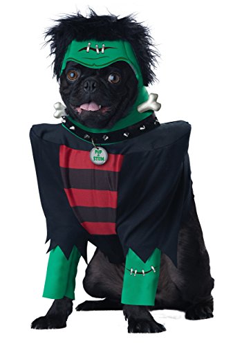 Frankenpuppy Hundekostüm – L von California Costumes